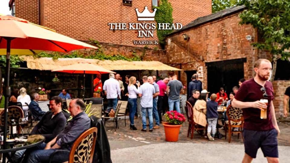 Kings Head Inn, Warwick Warwick  Extérieur photo