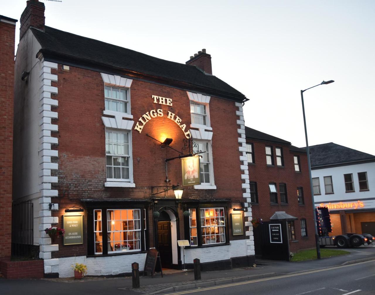 Kings Head Inn, Warwick Warwick  Extérieur photo